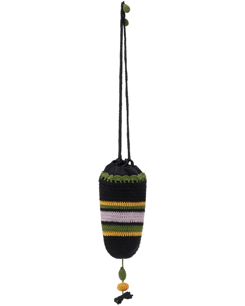 BODE Black Harbor Stripe Bag Bkmlt