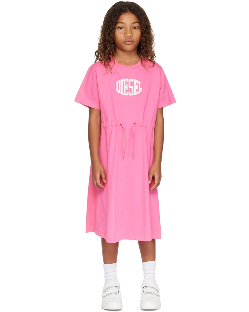 Diesel Kids Pink Dempyje Dress K378