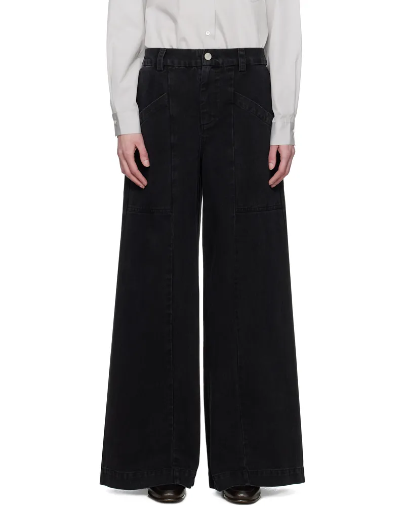 Sea Black Velma Jeans Black