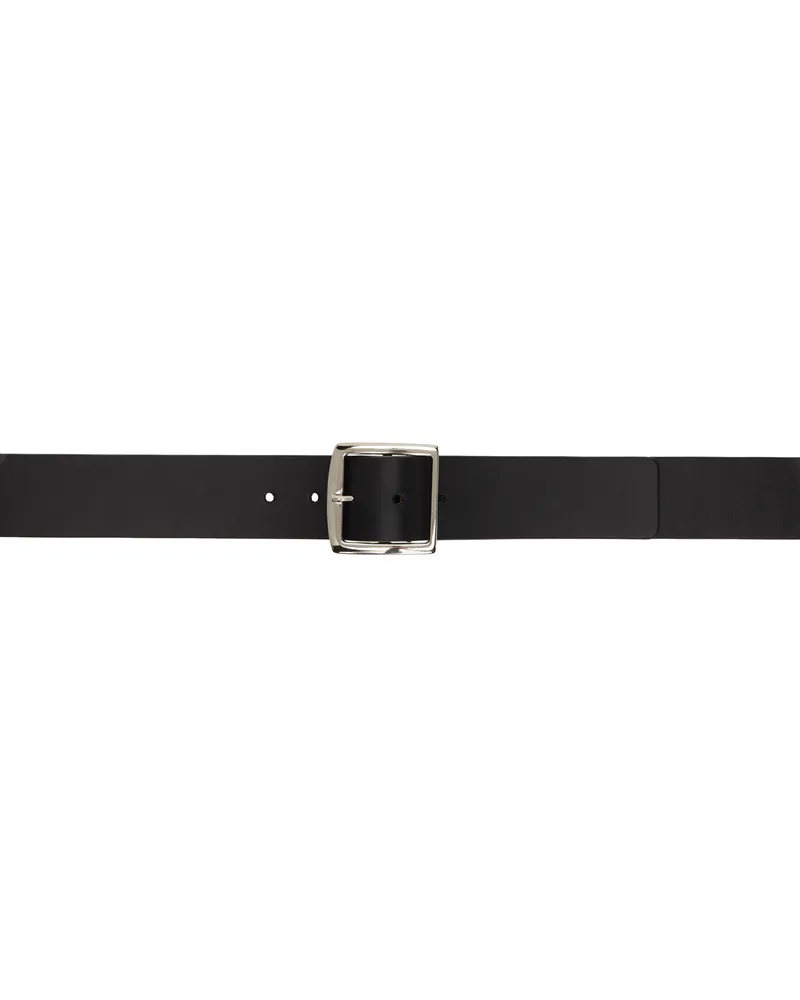 Maryam Nassir Zadeh Black Pablo Belt 000