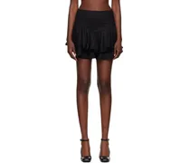 Black Sultana Miniskirt