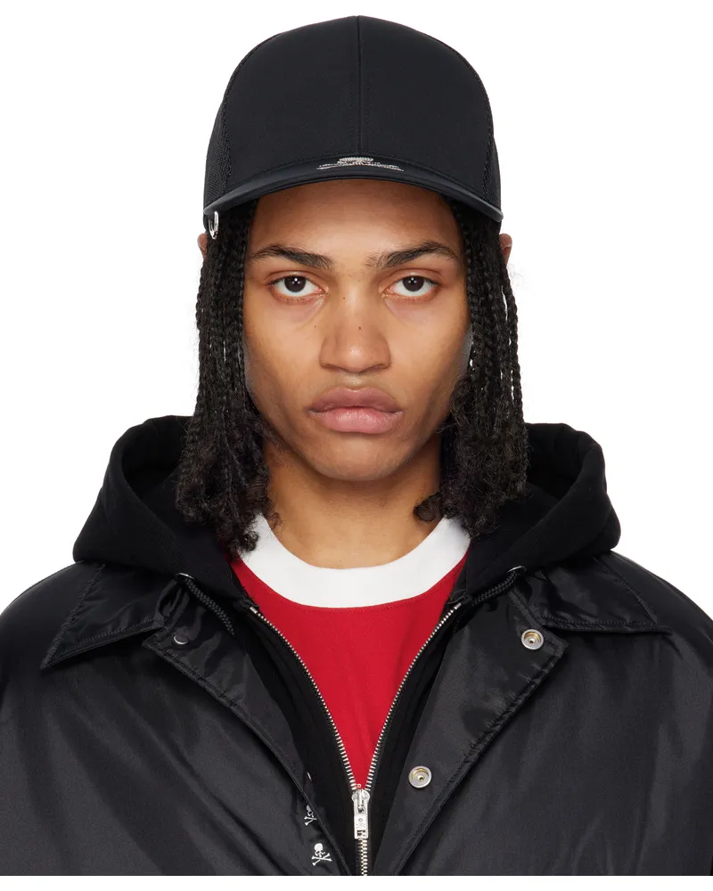 Mastermind World Black Swarovski Crystal Cap Black