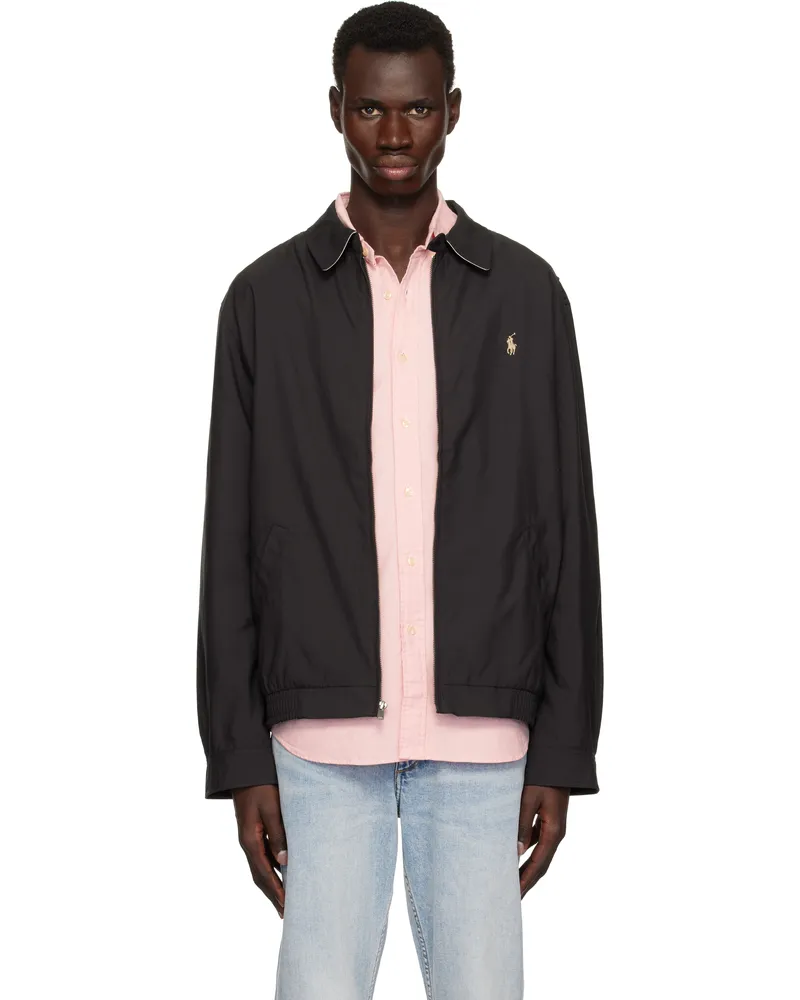Ralph Lauren Black Bi-Swing Jacket Rl