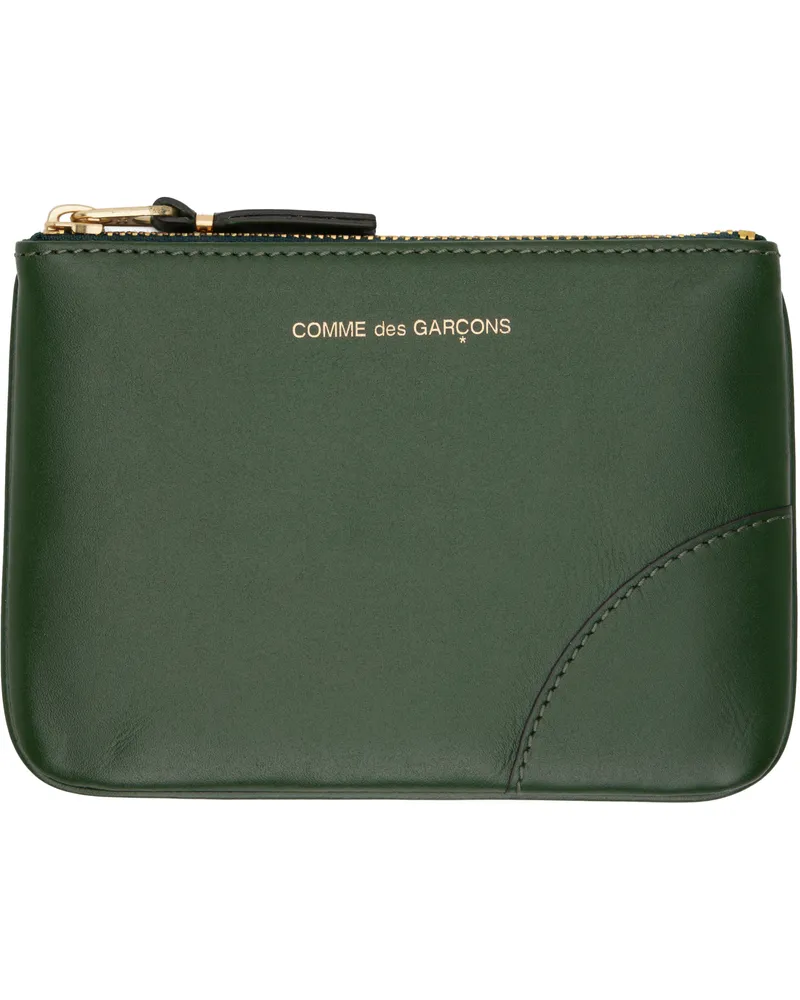 Comme des Garçons Green Classic Group Card Holder 5