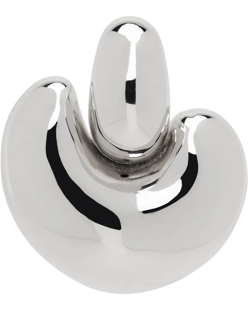 Maria Black Silver Tryvann Single Earring Silver
