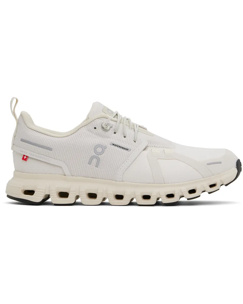 ON Beige Cloud 6 WP Sneakers Pearl