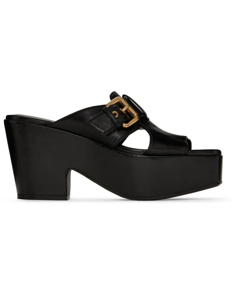 by FAR Black Lenka Heeled Sandals Black