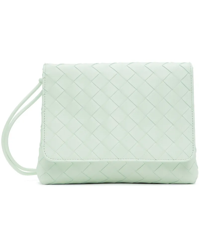 Bottega Veneta Green Mini Intrecciato Bag 1807