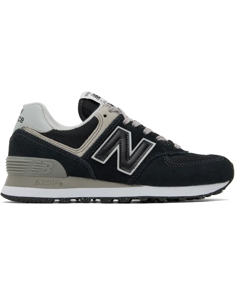 New Balance Black 574 Core Sneakers Black