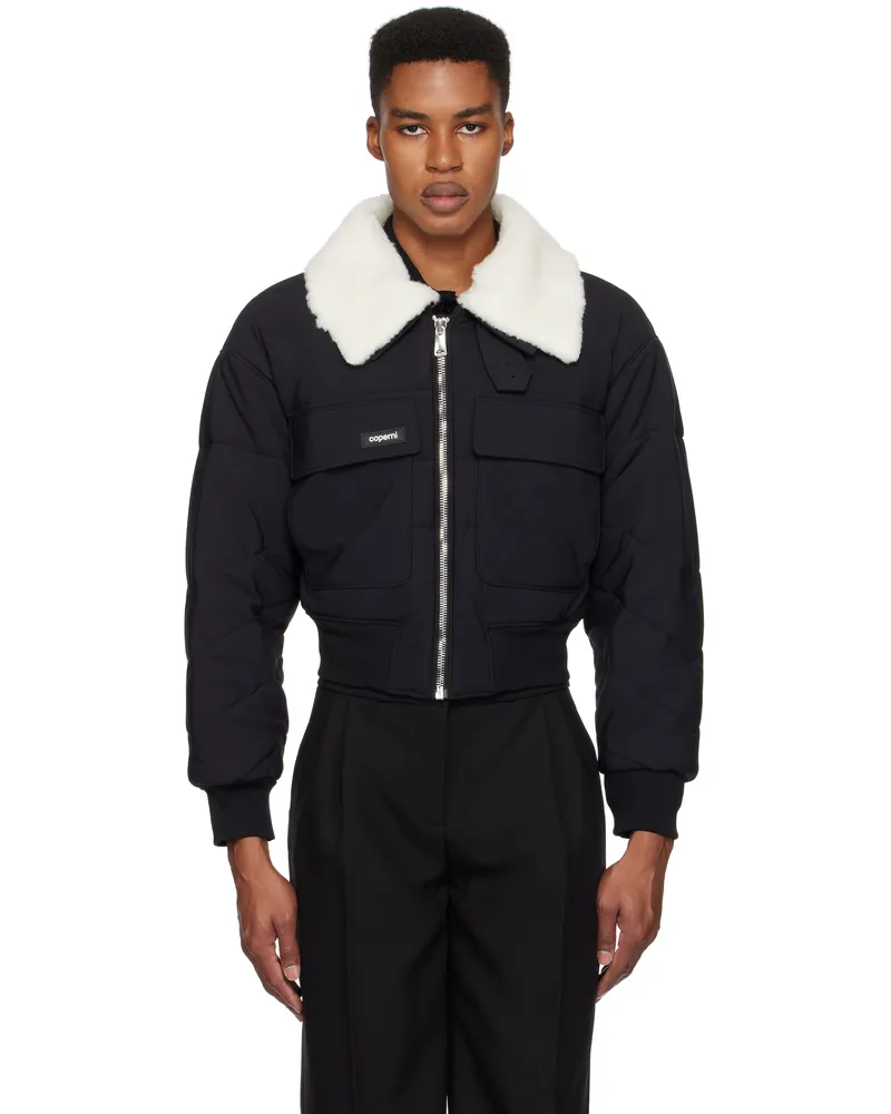 COPERNI Black C+ Bomber Jacket Black