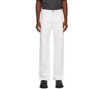 White Al Jeans
