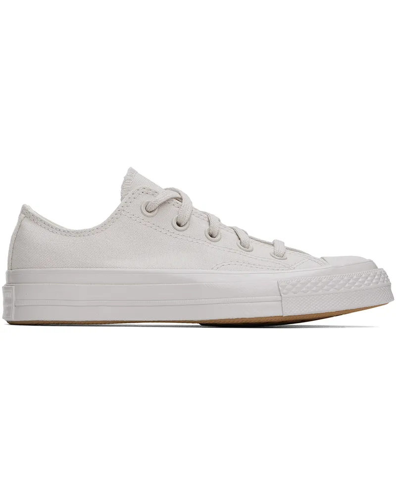 Converse Off-White Chuck 70 Monochrome Sneakers Pale