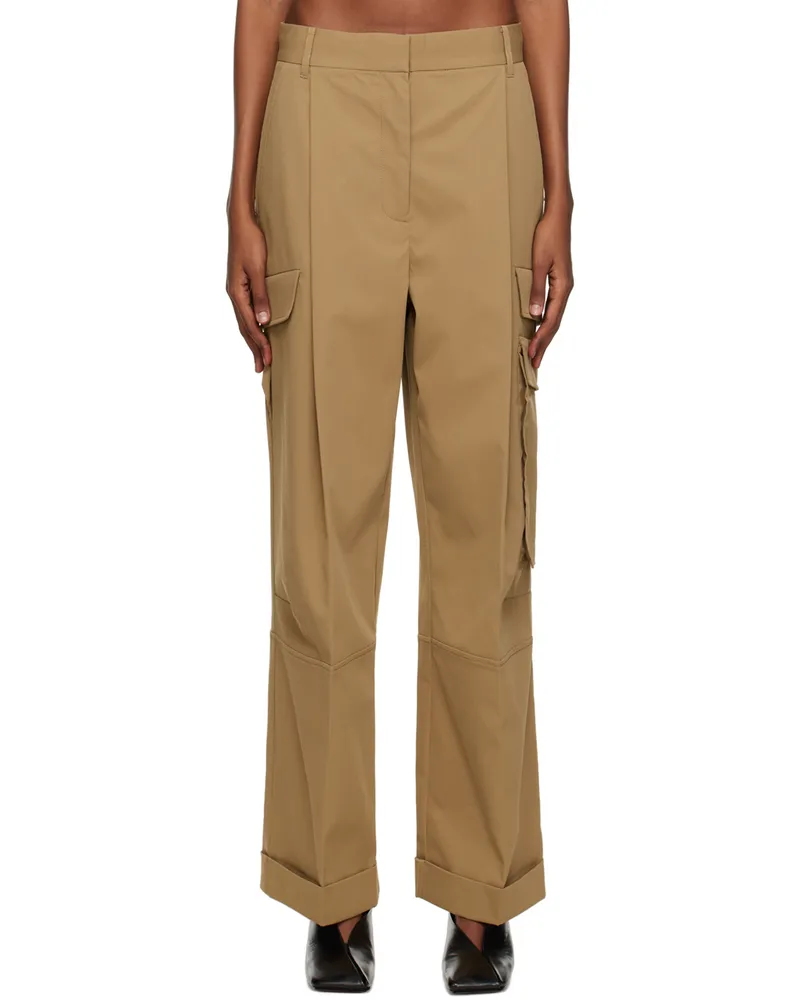 camilla and marc Tan Collins Trousers L80