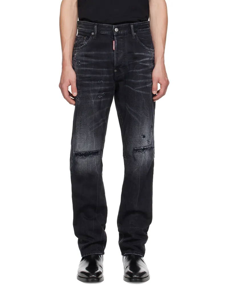 Dsquared2 Black 642 Jeans 900