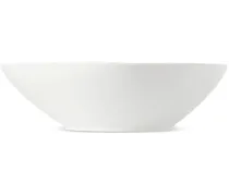 White Colombina Serving Bowl