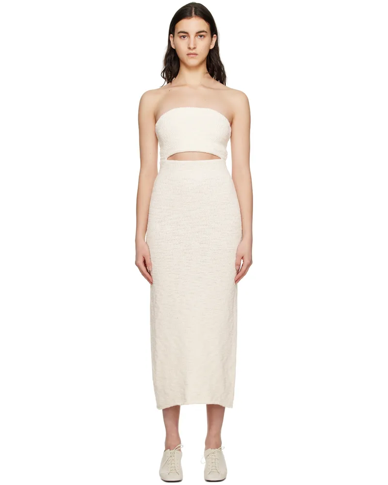 camilla and marc Off-White Jasper Maxi Dress Ivory