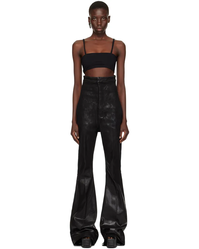Rick Owens Black Dirt Bolan Jeans 09