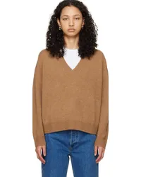 Anine Bing Tan Lee Sweater Brown