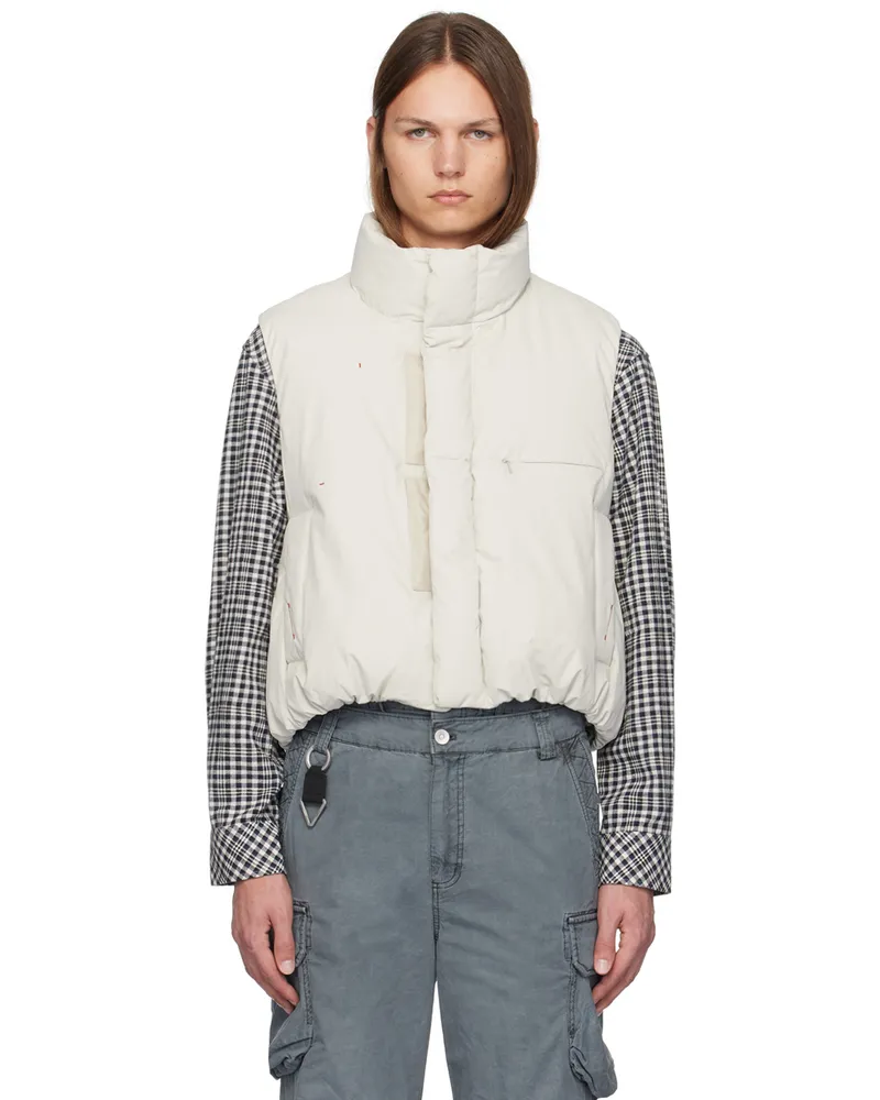 C2H4 Off-White Kazimir Down Vest Future