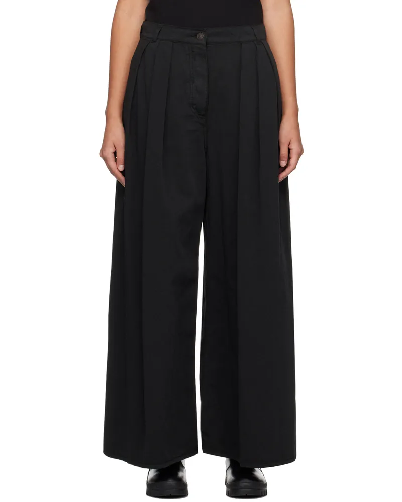 The Row Black Criselle Jeans Black