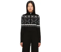 Black Nordic Sweater