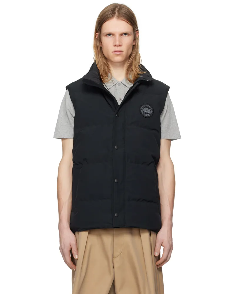 Canada Goose Black 'Black Label' Garson Down Vest 61