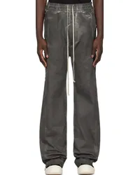 DRKSHDW by Rick Owens Gray Pusher Jeans Drkdust