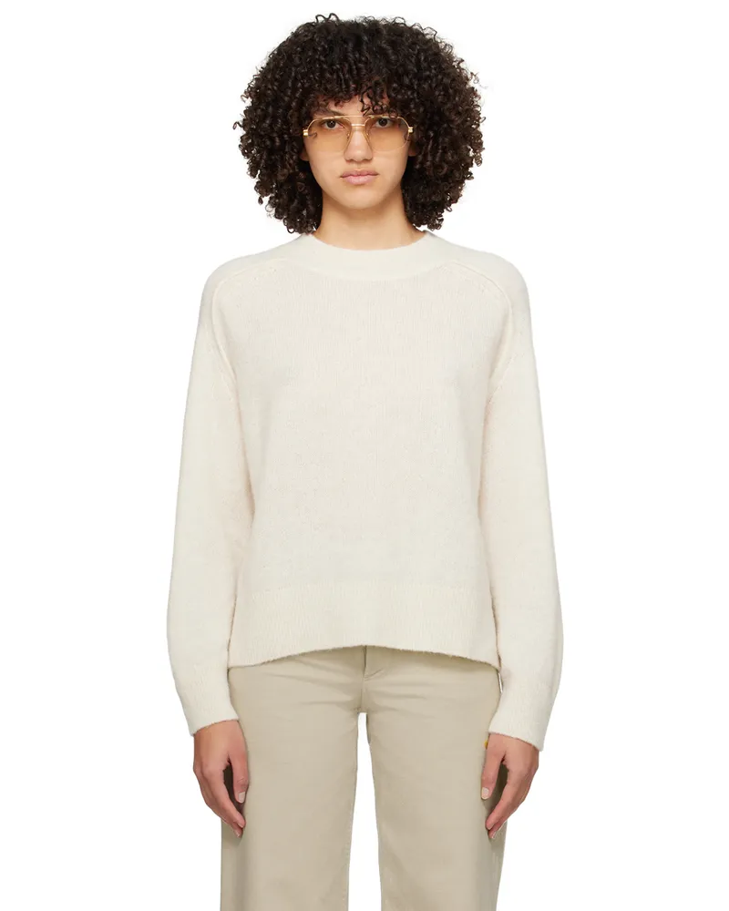 A.P.C. Off-White Naomie Sweater Aac