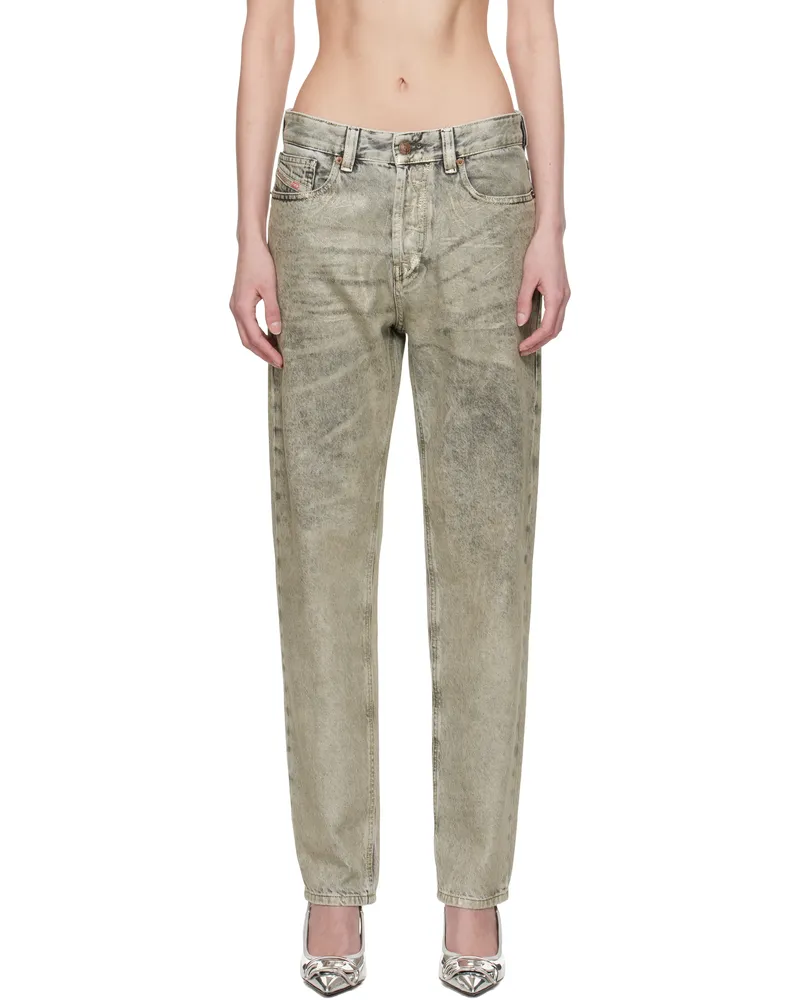 Diesel Gray Regular 1988 D-Ark 09l79 Jeans 02