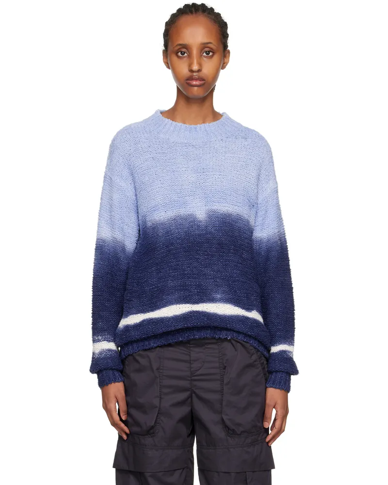 Étoile Isabel Marant Blue & Navy Happy Sweater Bupu