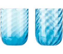 Blue Carretto Water Glass Set