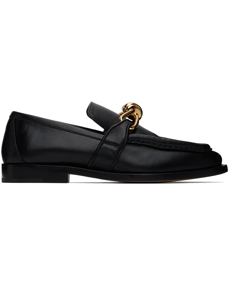 Bottega Veneta Black Astaire Loafers 1000