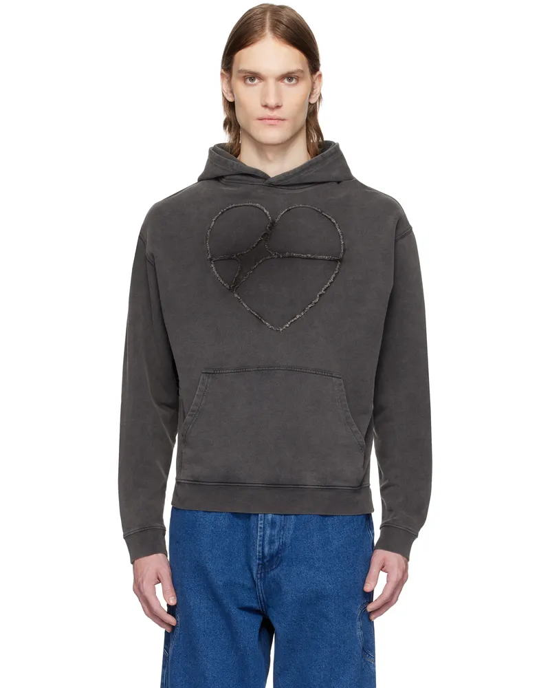 Carne Bollente Black Heartbreaker Hoodie Off-black
