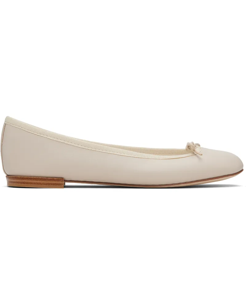 Repetto Beige Cendrillon Ballerina Flats 1449