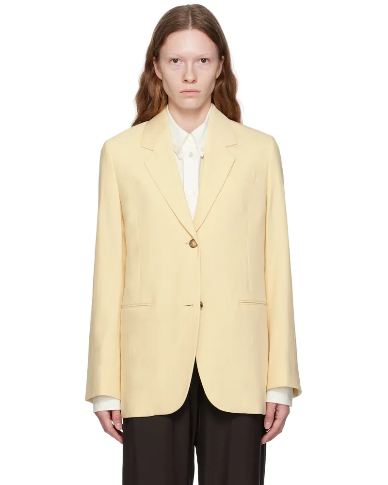 Totême Off-White Tailored Blazer 702