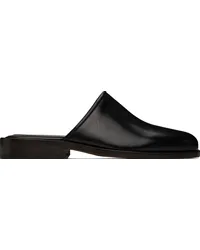 Christophe Lemaire Black Square Mules Bkblack