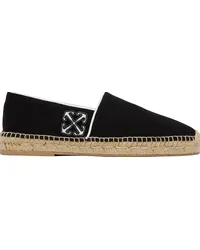 OFF-WHITE Black Anglette Espadrilles Black