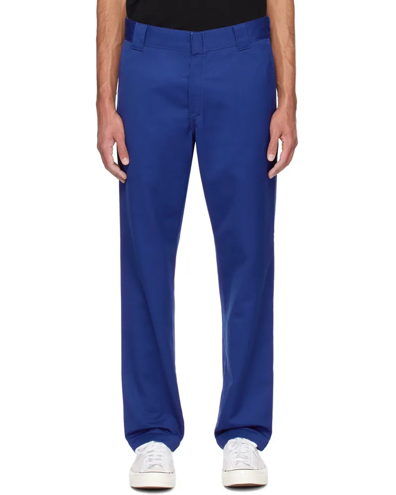 Carhartt WIP Blue Master Trousers 1zf