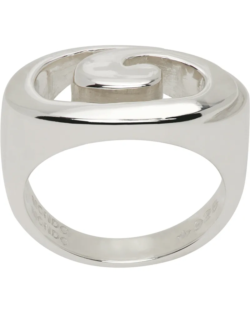 MONDO MONDO Silver Infinity Ring Sterling
