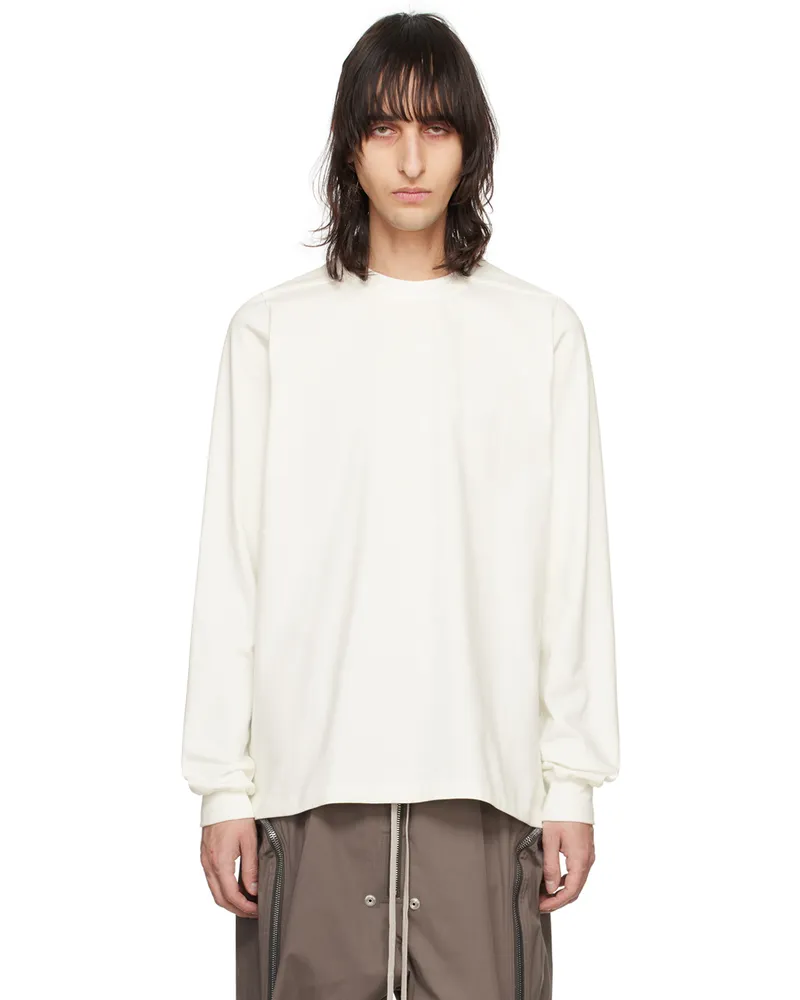 Rick Owens Off-White Crewneck Sweatshirt 11