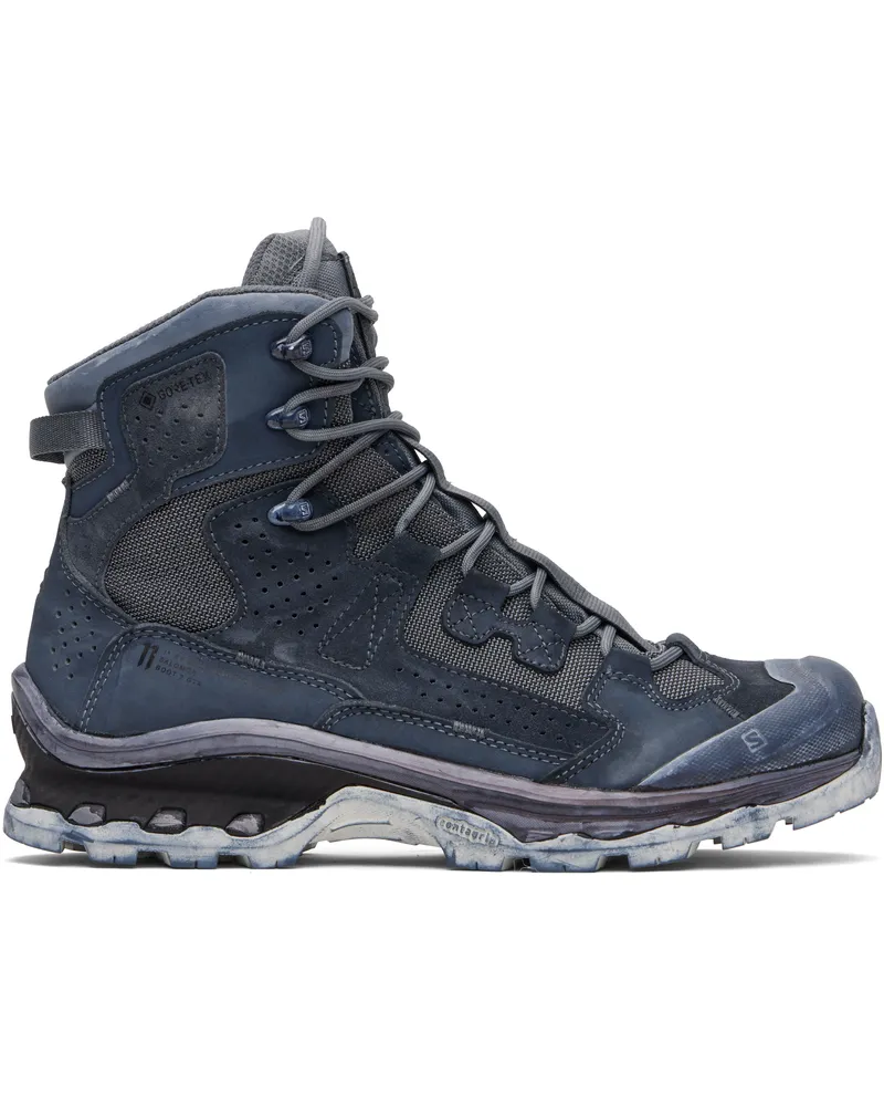 Boris Bidjan Saberi Navy Salomon Edition 2 GTX Boots Black