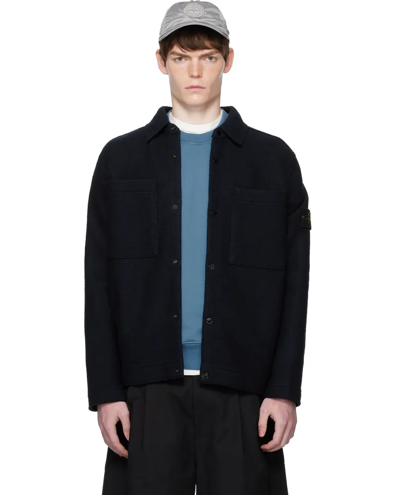 Stone Island Navy 5100058 Jacket V0020