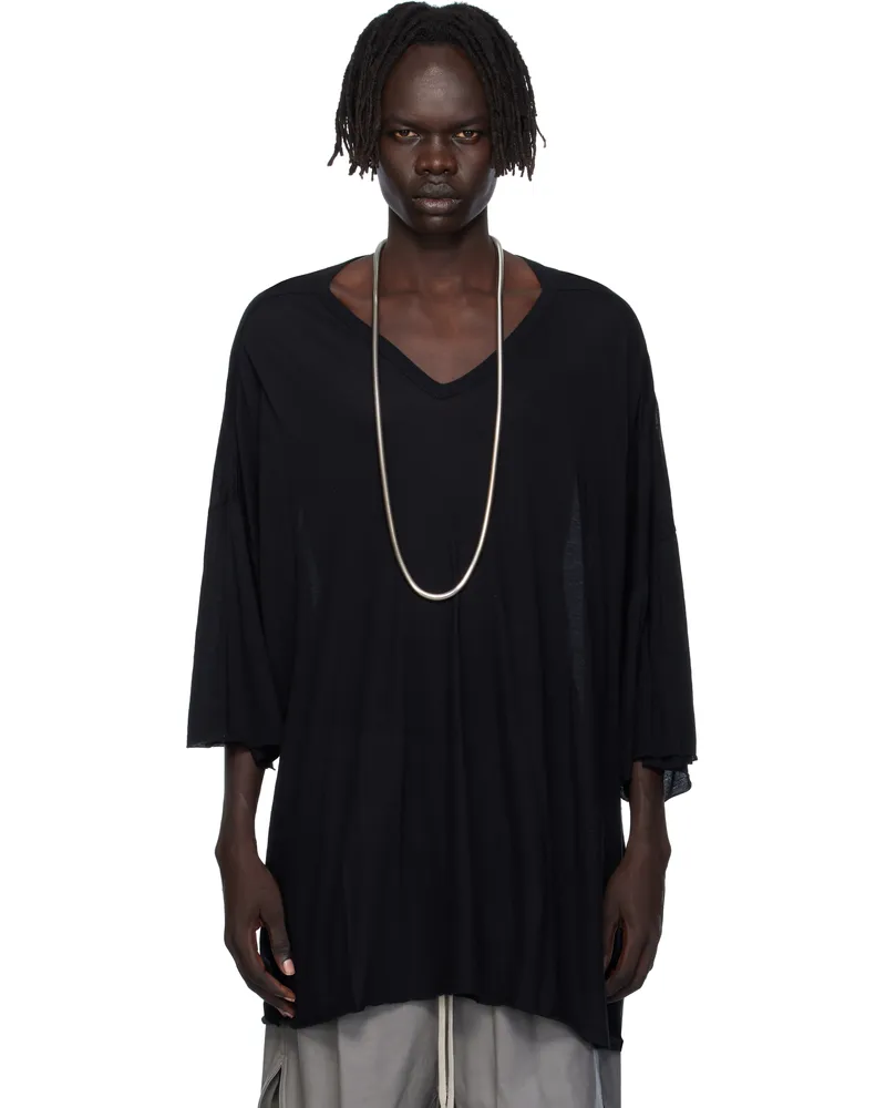 Rick Owens Black Concordians V Tommy T-shirt 09