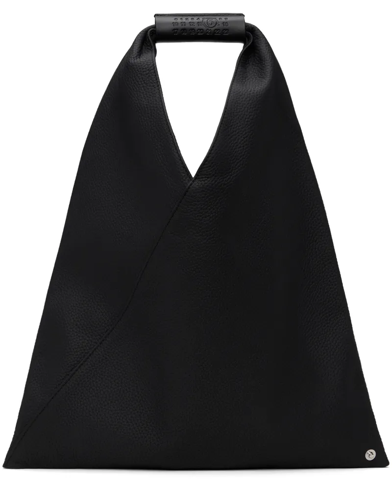 Maison Margiela Black Classic Small Tote Tblack