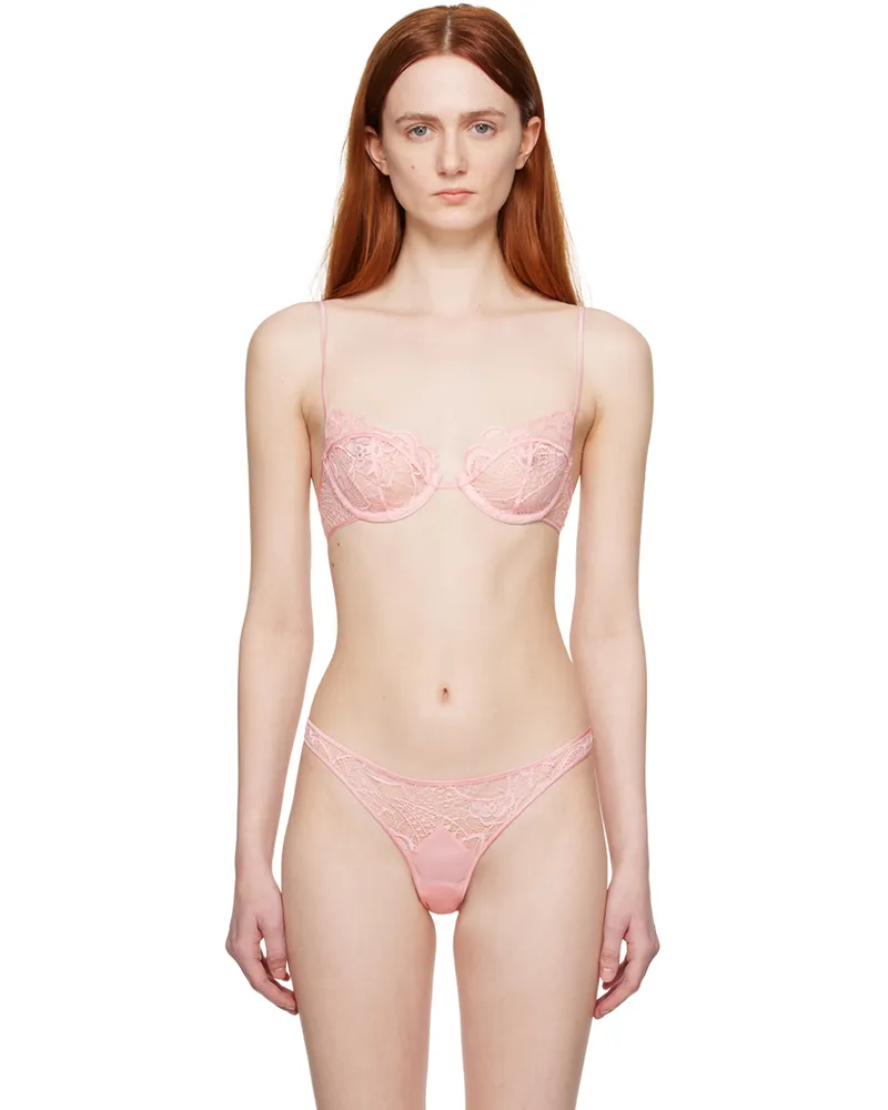 Kiki De Montparnasse Pink Coquette Bra 1024