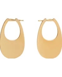 COPERNI Gold Medium Swipe Earrings Gold