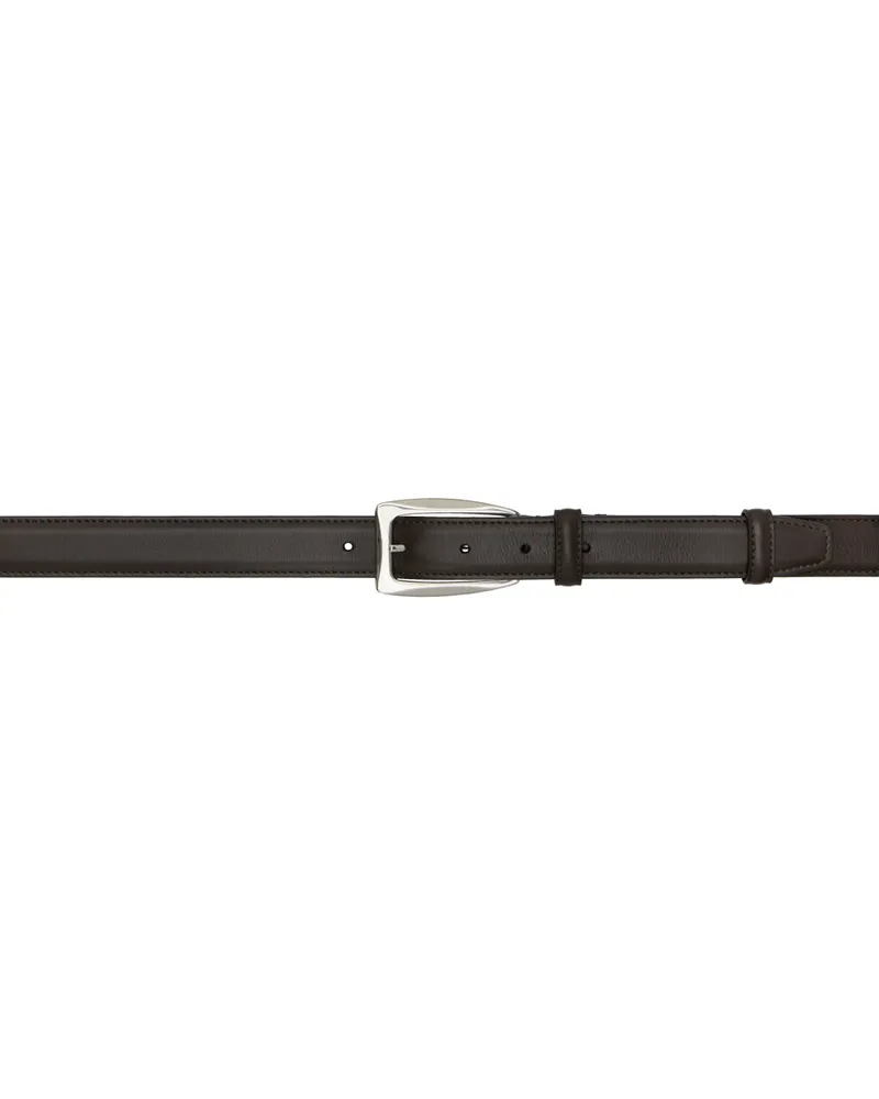 The Row Brown Arco Belt Dbk