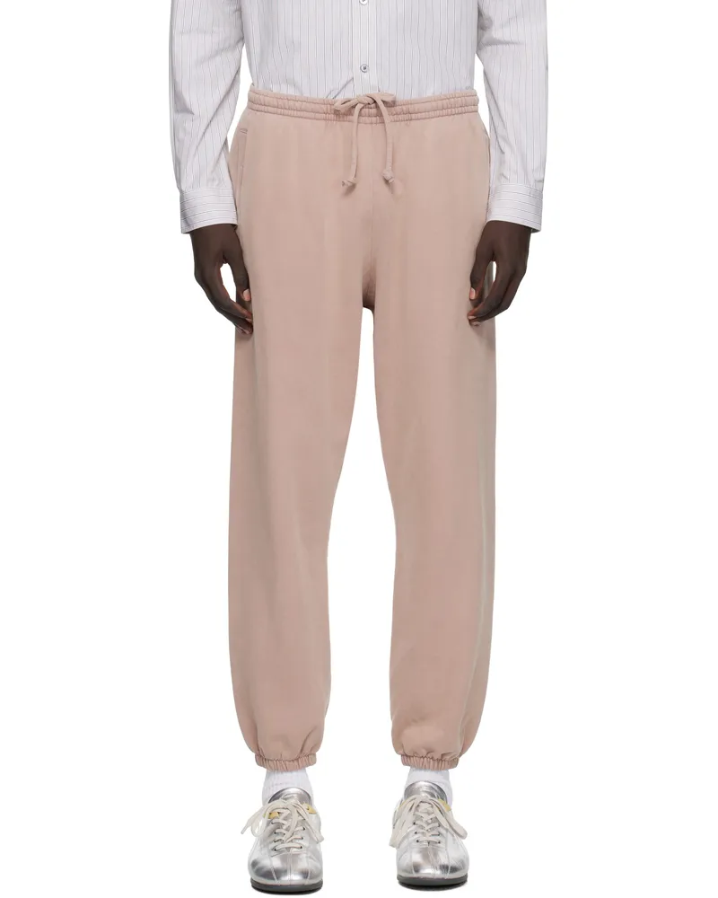 Acne Studios Pink Cotton Sweatpants Adh