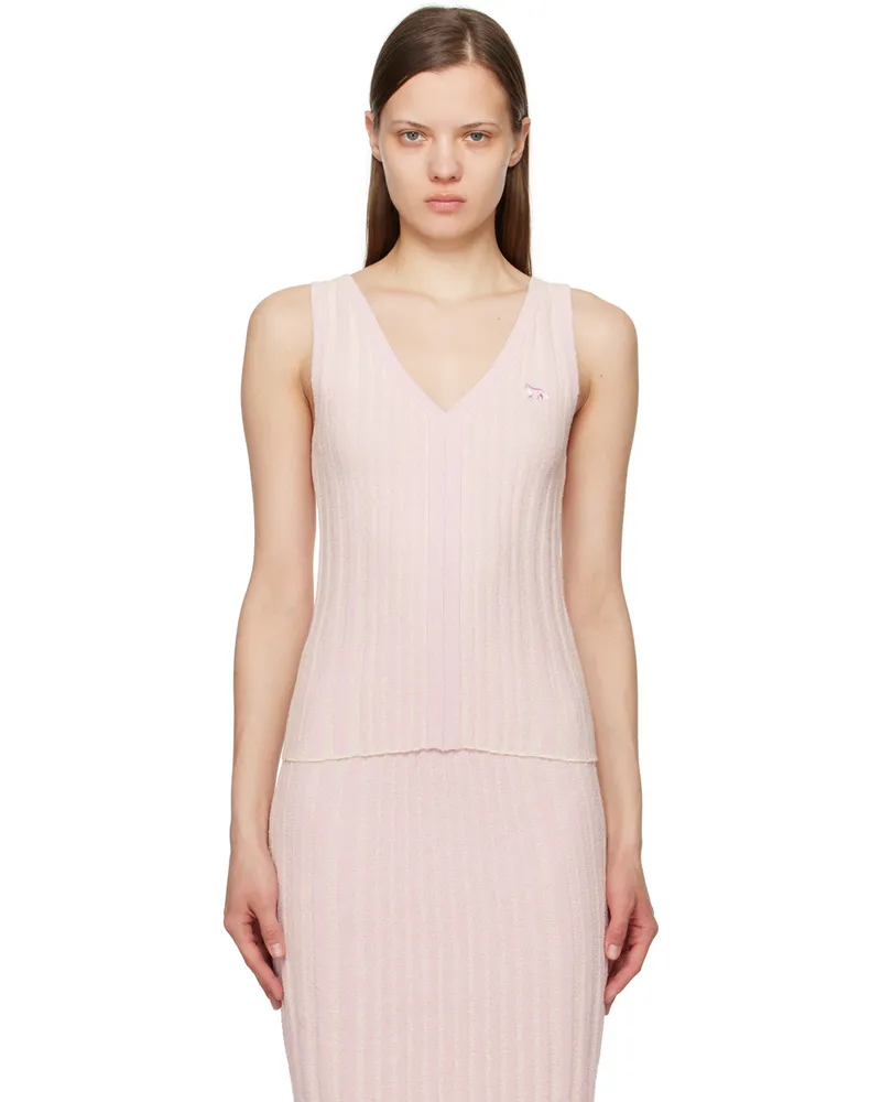 Kitsuné Pink Baby Fox Tank Top P502
