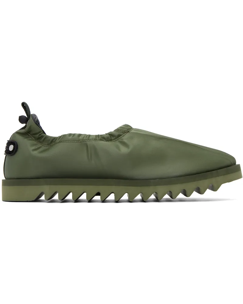 ACW* Khaki Nylon Loafers Military